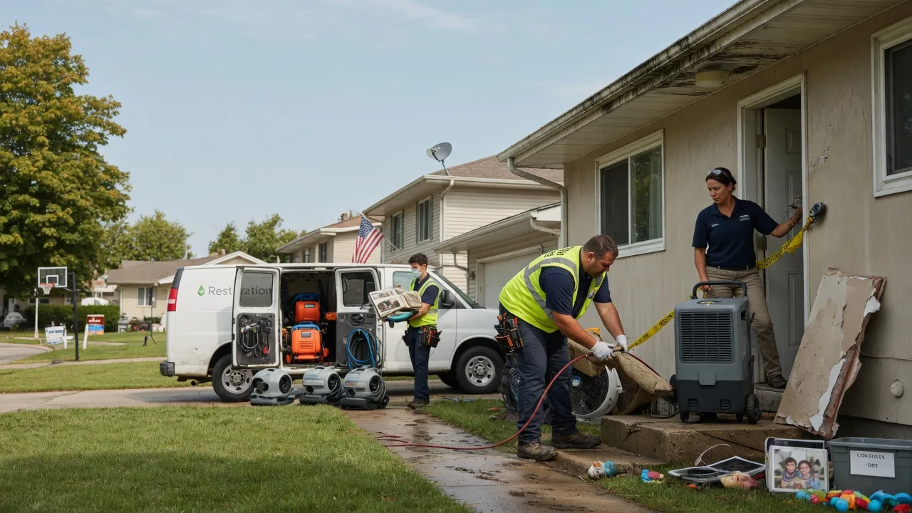 Water Damage Restoration in Hulbert, MI near me